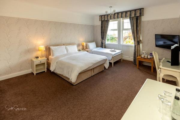 Singleton Lodge Country House Hotel 풀톤르필드 외부 사진